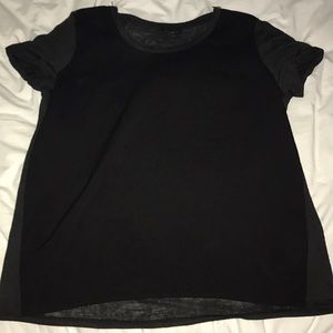 Black dress blouse